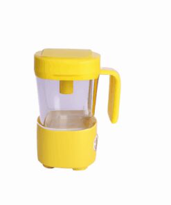 Coqueteleira Térmica Amarela Staley - Ideal para Bebidas Geladas e Quentes !